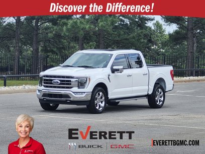 Used 2021 Ford F150 Lariat w/ Equipment Group 502A High