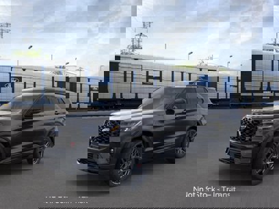 New 2025 Ford Explorer ST