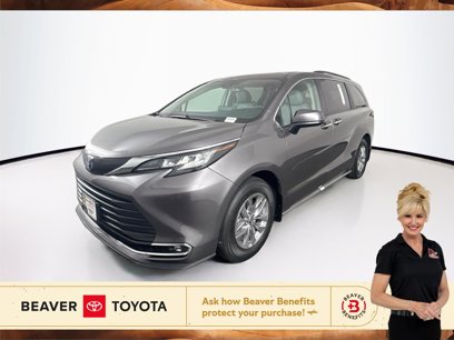 Certified 2022 Toyota Sienna XLE