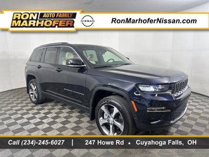 Used 2024 Jeep Grand Cherokee Limited 4xe w/ Luxury Tech Group II