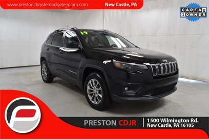 Used 2019 Jeep Cherokee Latitude Plus w/ Cold Weather Group