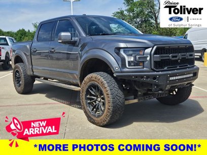 Used 2018 Ford F150 Raptor w/ Equipment Group 802A Luxury