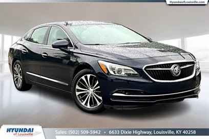 Used 2017 Buick LaCrosse Essence w/ Sights and Sounds Package