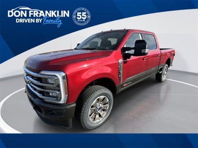 New 2025 Ford F250 4x4 Crew Cab Super Duty