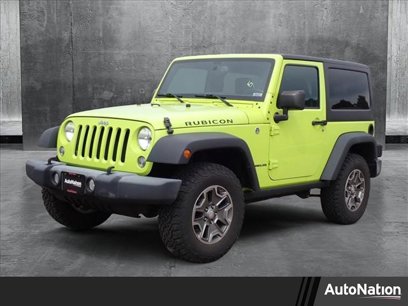 Used 2016 Jeep Wrangler Rubicon w/ Power Convenience Group