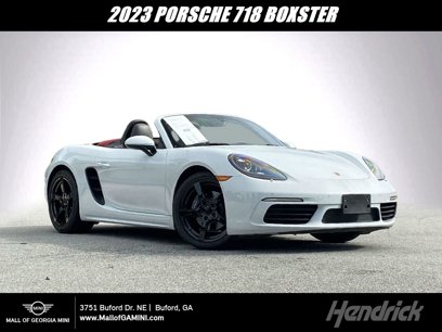 Used 2023 Porsche 718 Boxster