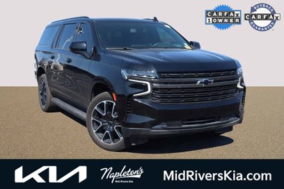 Used 2021 Chevrolet Suburban RST