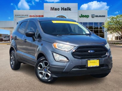 Used 2019 Ford EcoSport S