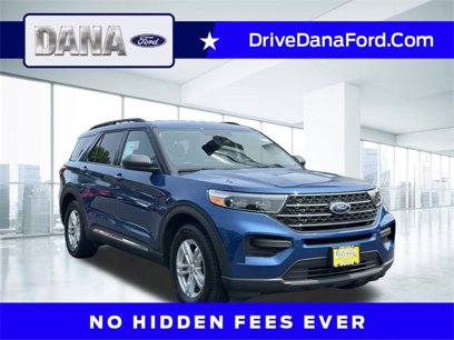 Certified 2022 Ford Explorer XLT