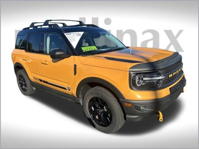 Certified 2021 Ford Bronco Sport First Edition