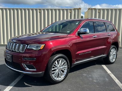 Used 2017 Jeep Grand Cherokee Summit