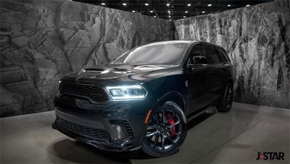 New 2025 Dodge Durango SRT Hellcat w/ Black Package
