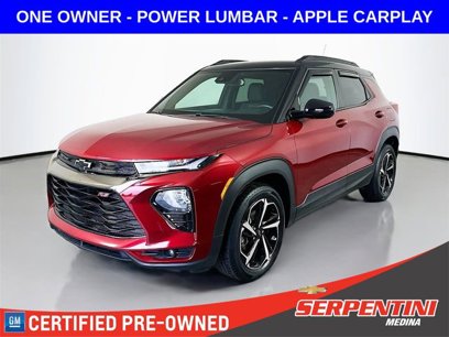 Certified 2022 Chevrolet TrailBlazer RS w/ Technology Package