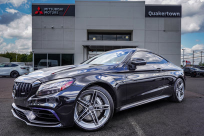 Used 2021 Mercedes-Benz C 63 AMG Coupe