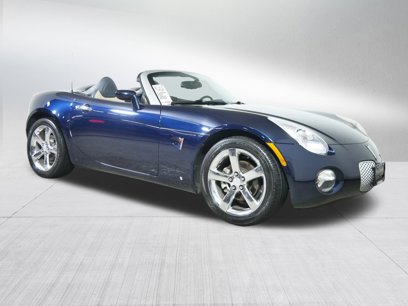 Used 2007 Pontiac Solstice Convertible w/ Premium Package