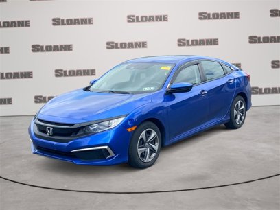 Used 2021 Honda Civic LX