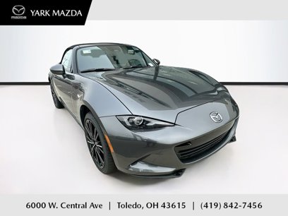 New 2025 MAZDA MX-5 Miata Grand Touring w/ Weather Package
