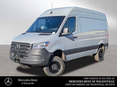 New 2025 Mercedes-Benz Sprinter 2500