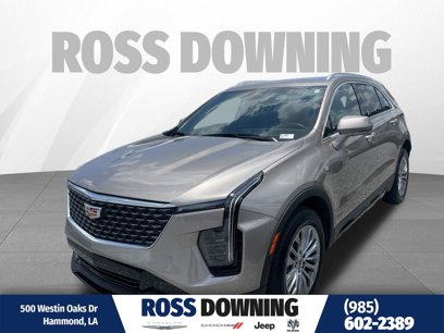 Used 2025 Cadillac XT4 Premium Luxury