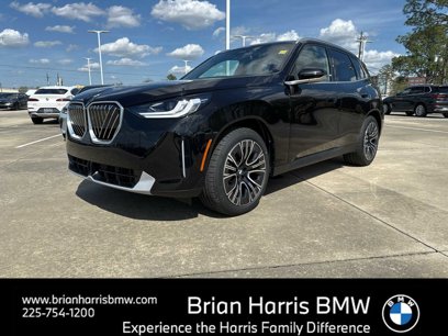 New 2025 BMW X3 xDrive30i w/ Convenience Package