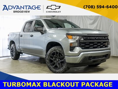 New 2025 Chevrolet Silverado 1500 Custom w/ Turbomax Blackout Package
