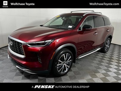 Used 2022 INFINITI QX60 Sensory w/ Vision Package