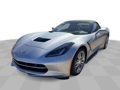 Certified 2014 Chevrolet Corvette Stingray Convertible w/ 2LT Preferred Equipment Group
