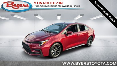 Used 2024 Toyota Corolla SE
