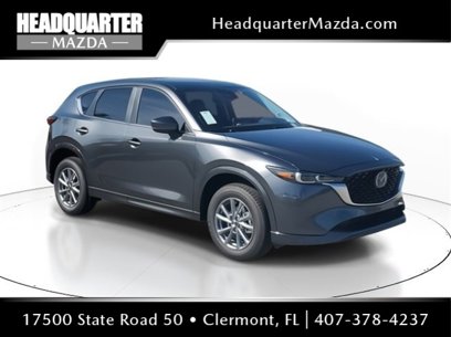 New 2025 MAZDA CX-5 AWD 2.5 S w/ Preferred Package