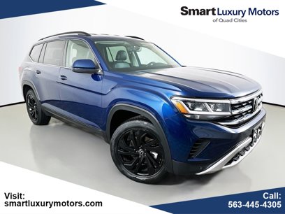 Used 2022 Volkswagen Atlas SE