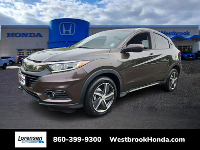Certified 2021 Honda HR-V EX