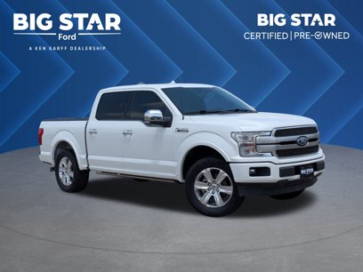 Used 2020 Ford F150 Platinum w/ Equipment Group 701A Luxury