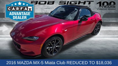 Used 2016 MAZDA MX-5 Miata Club