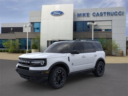 New 2024 Ford Bronco Sport Outer Banks