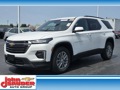 Used 2023 Chevrolet Traverse LT