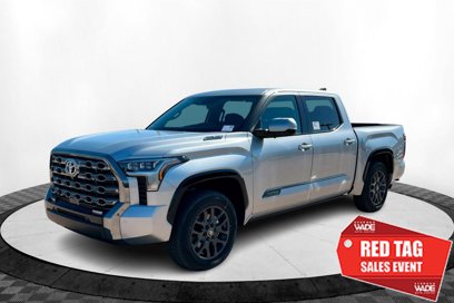 New 2025 Toyota Tundra Platinum