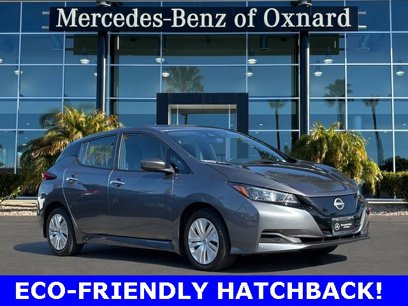 Used 2023 Nissan Leaf S w/ Protection Package