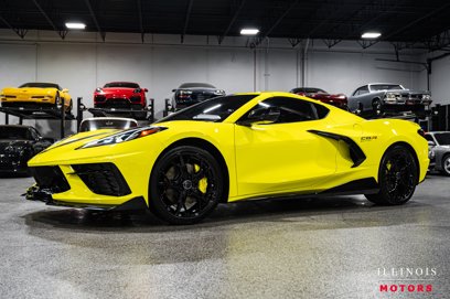 Used 2022 Chevrolet Corvette Stingray Premium Cpe w/ 3LT