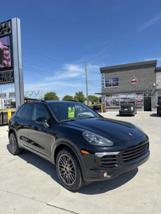 Used 2017 Porsche Cayenne Platinum Edition