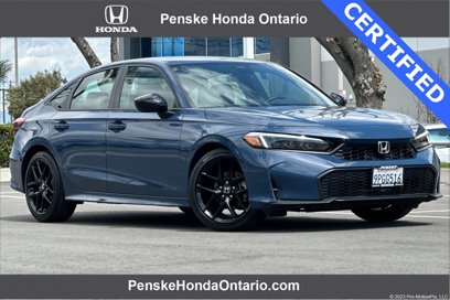 Certified 2025 Honda Civic Sport