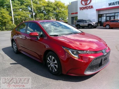 Certified 2022 Toyota Corolla LE