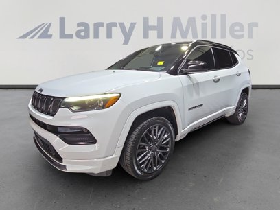 Used 2022 Jeep Compass High Altitude