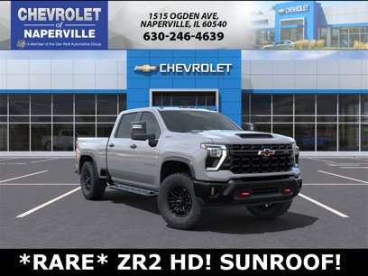 New 2025 Chevrolet Silverado 2500 ZR2 w/ Technology Package