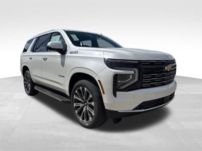 New 2025 Chevrolet Tahoe High Country