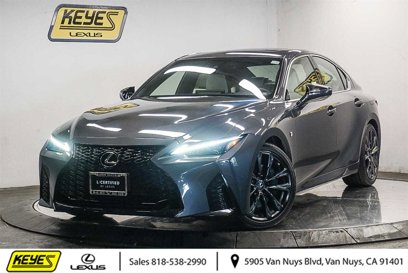 Certified 2022 Lexus IS 350 F Sport