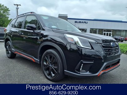 Certified 2022 Subaru Forester Sport