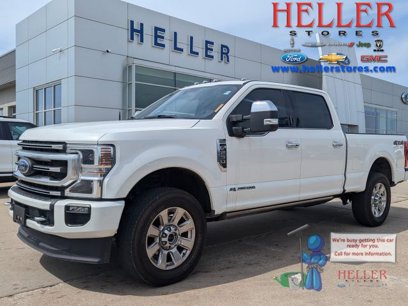Used 2022 Ford F250 Platinum