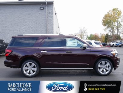 New 2024 Ford Expedition Max Platinum