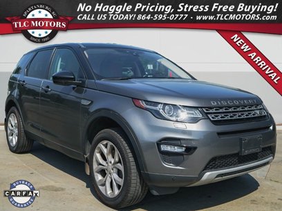 Used 2017 Land Rover Discovery Sport HSE