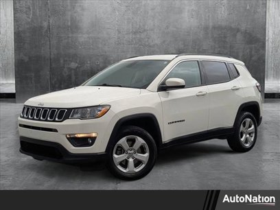 Used 2019 Jeep Compass Latitude